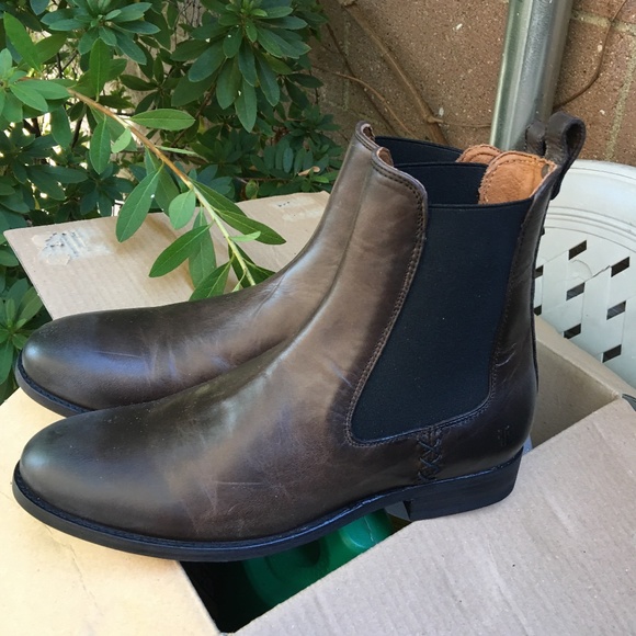 Frye Melissa Chelsea Ankle Boots Sz 8.5 - NEW - Picture 4 of 14